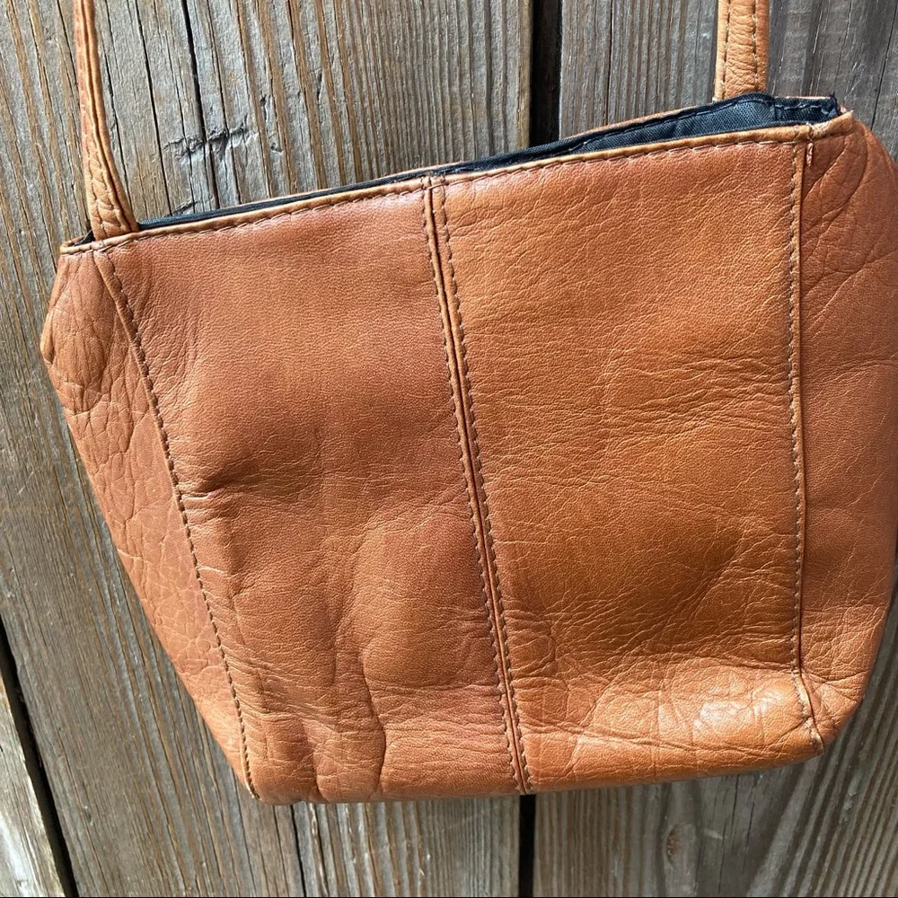 Mini Leather Crossbody - Picture 8 of 9